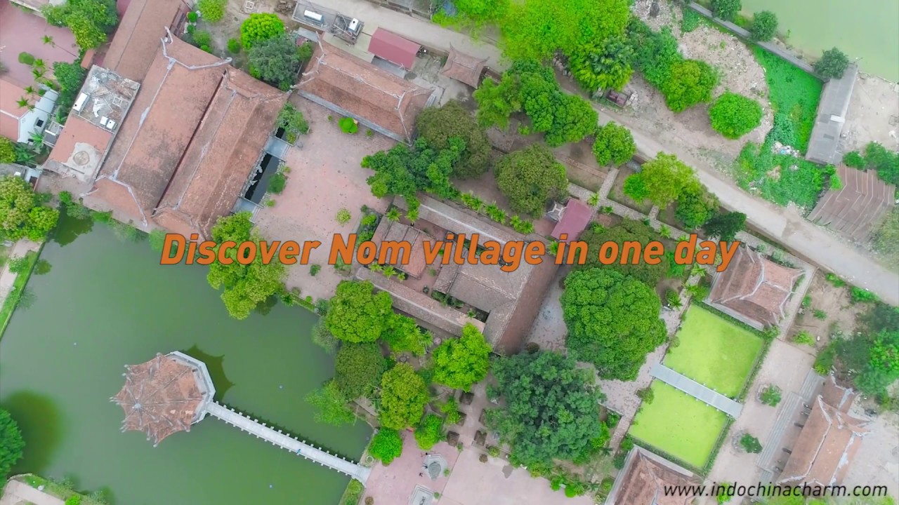 Discover the Charm of Ancient Nom Village Near Hanoi.