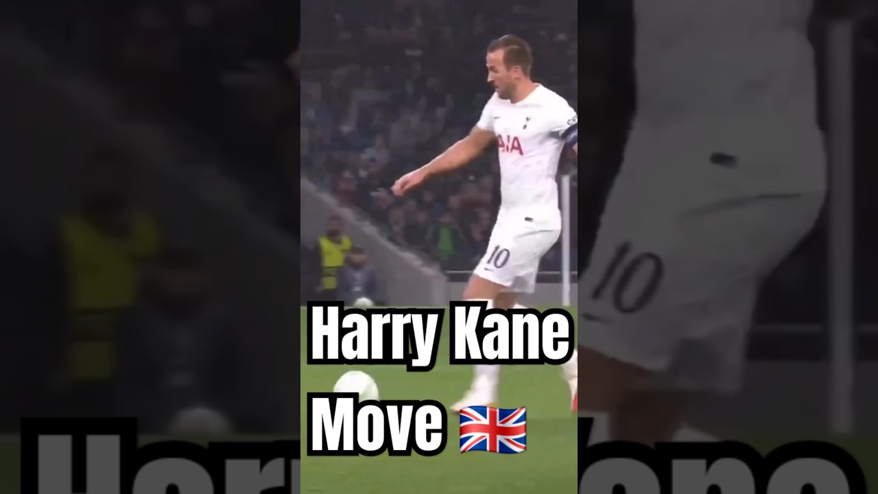 Kane Dribbling 🇬🇧    Tutorial For You 👈 #trenerdryblingu #harrykane #dribbling #skiils #football