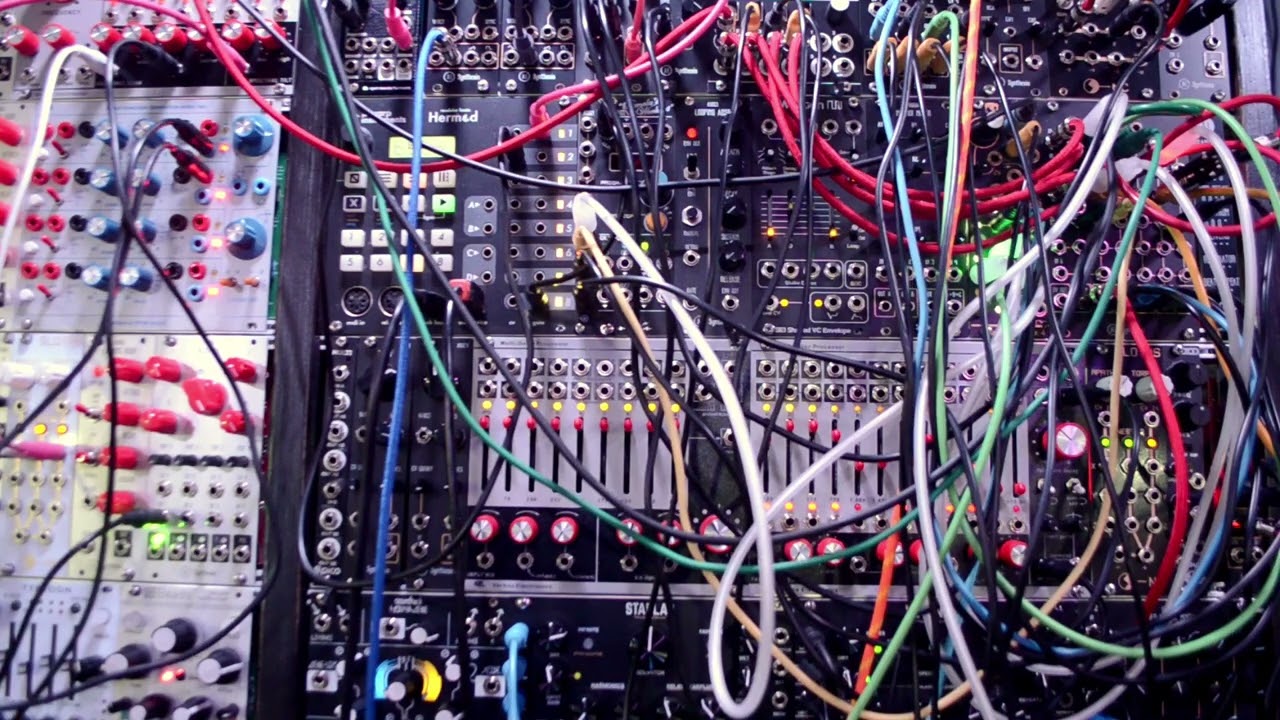 Generative Ambient Modular Sound Bath
