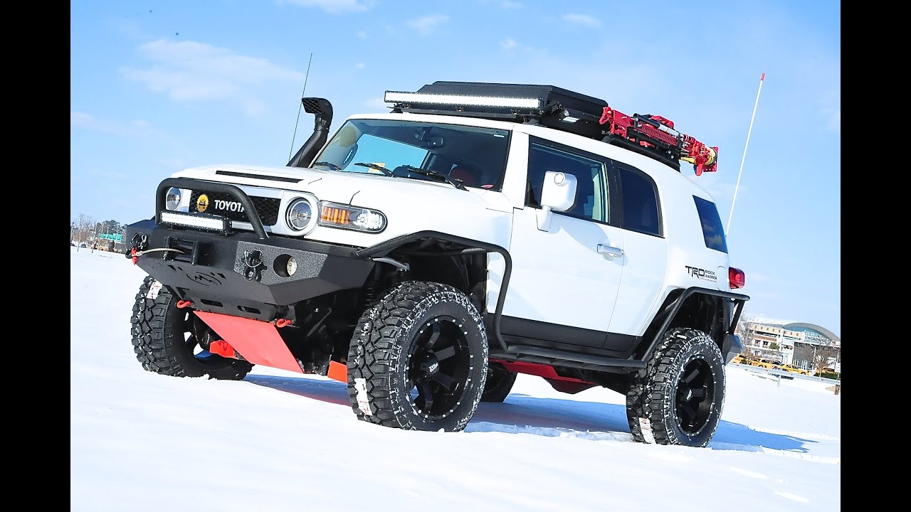 Davis AutoSports...FULLY BUILT FJ CRUISER FOR SALE / NEW EVERYTHING / A TRUE MUST SEE