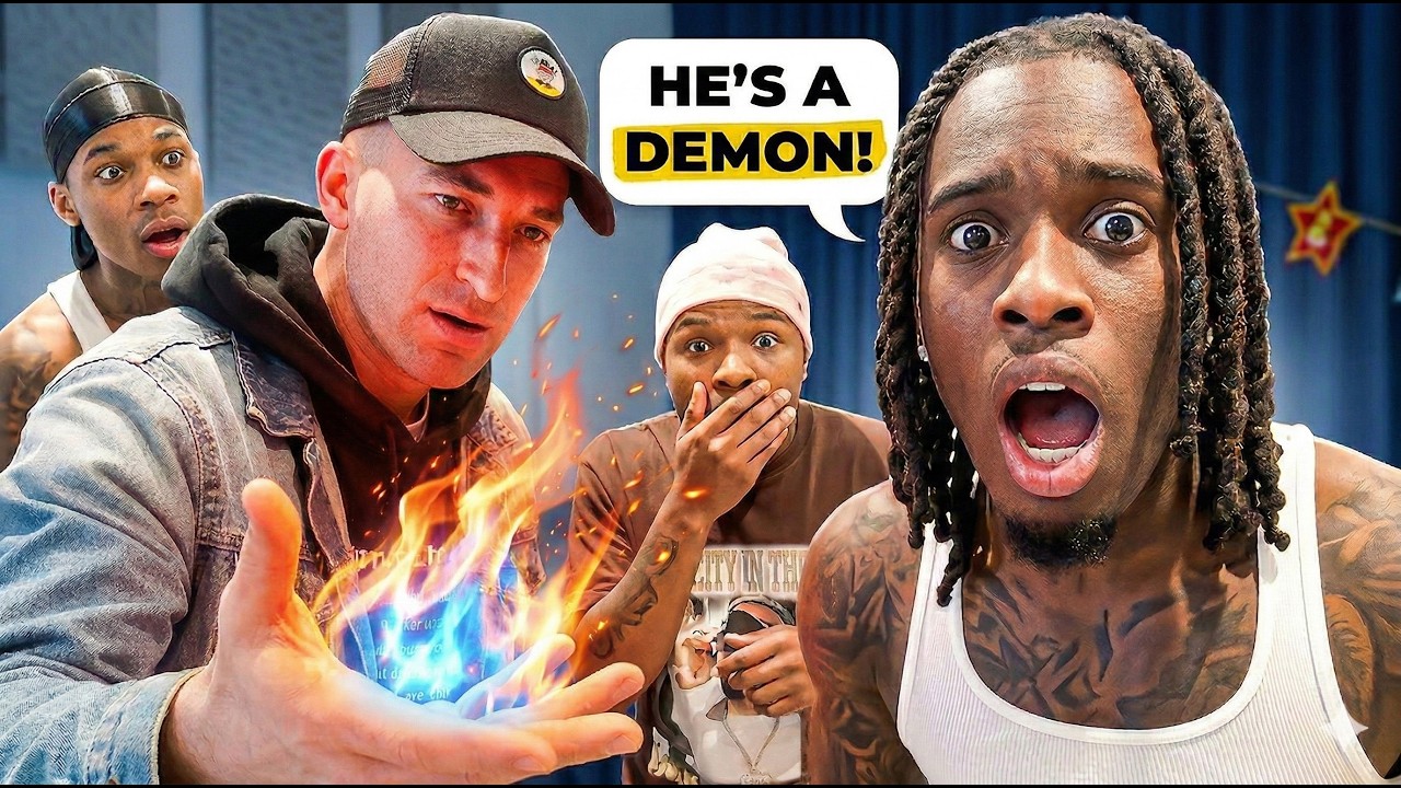 Magician Terrifies Kai Cenat!