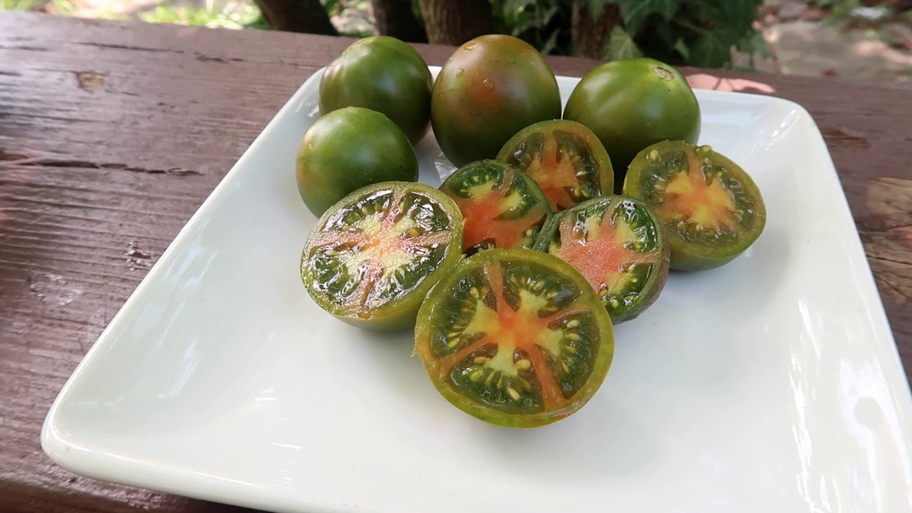 *****Beautify Your Salad Platter With Evil Olive Tomato****