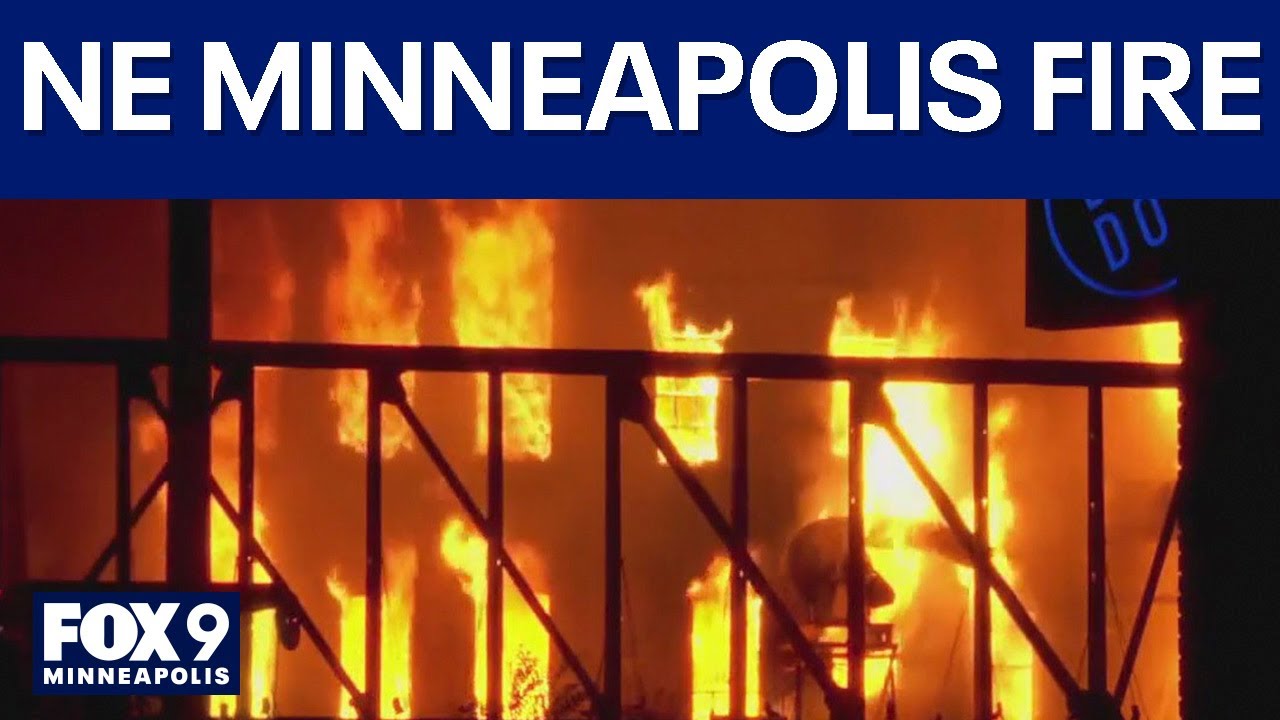 Northeast Minneapolis commercial buildings destroyed in fire
