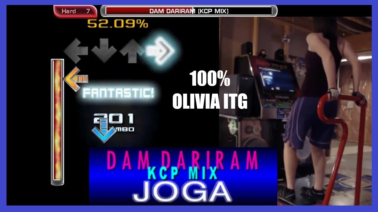 DAM DARIRAM (KCP MIX) | (Heavy) 100%/AAA Quad Star [DDR / ITG / In The Groove]