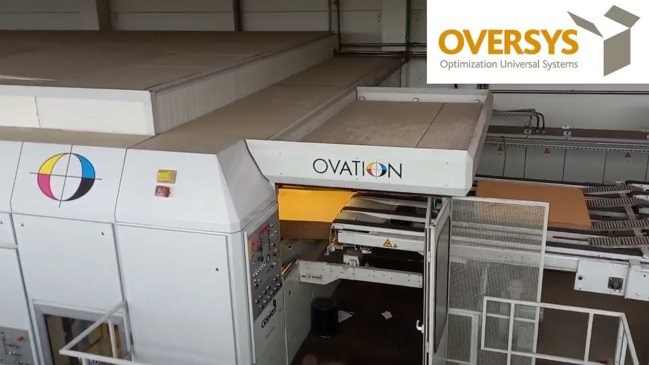 VIDEO OVERSYS U59161121 GÖPFERT OVATION 7 COLOR FLEXO PRINTER YEAR 2006 1