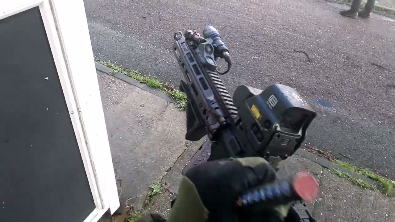 UCAP VANQUISH AIRSOFT - Solo Breach