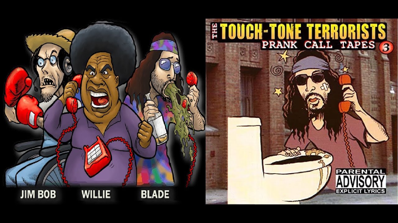 Touch-Tone Terrorists (Prank Calls) Part 1