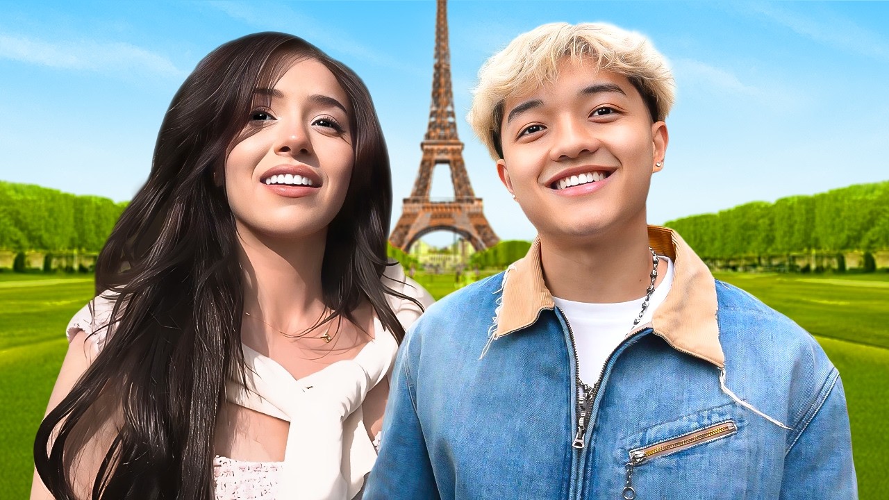 Pokimane Takes Me To Paris!