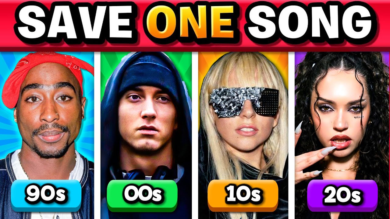 90/00s vs 10/20s : Save One Song 🎵 (2 SONGS vs 2 SONGS) | Music Quiz 2026