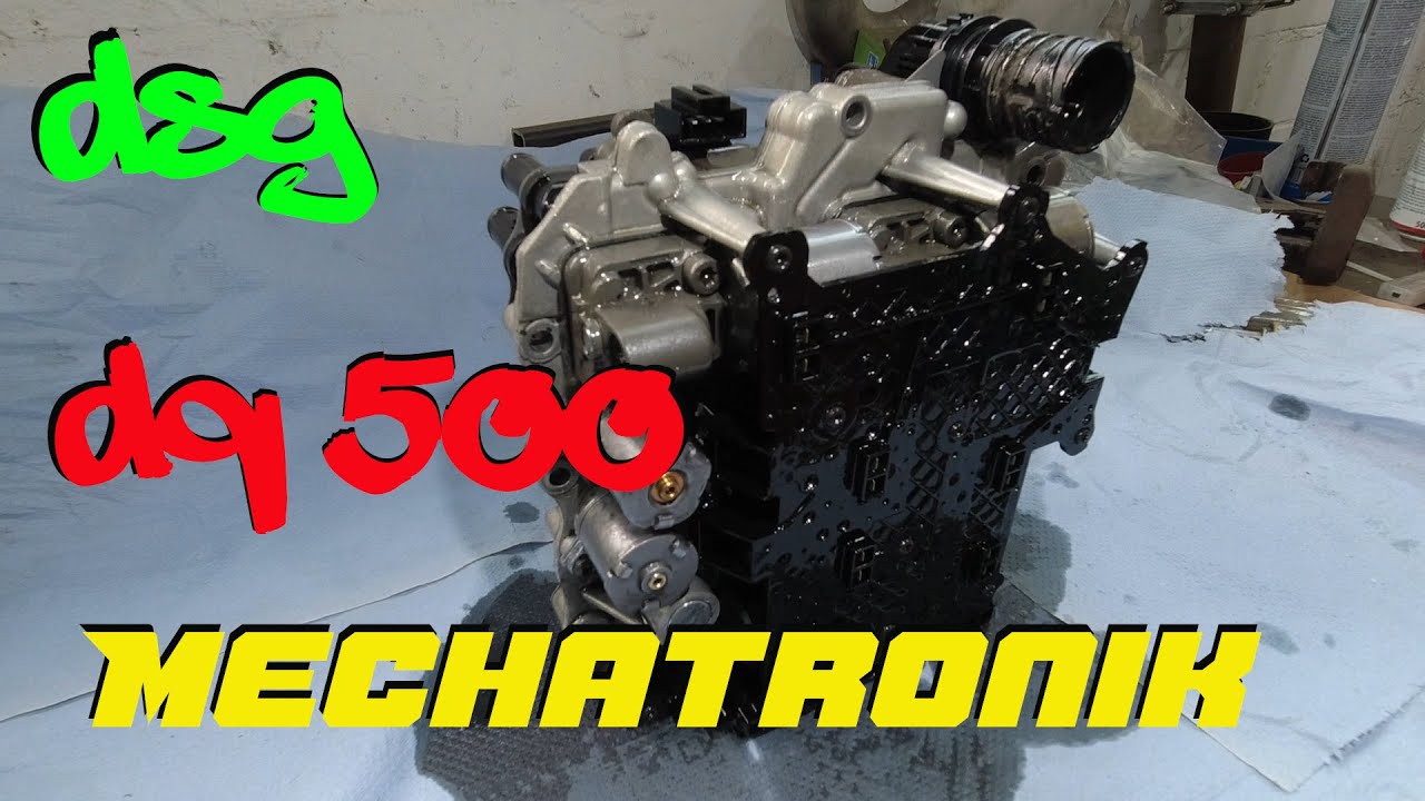 VW DSG I DQ500 I Mechatronik ausbauen