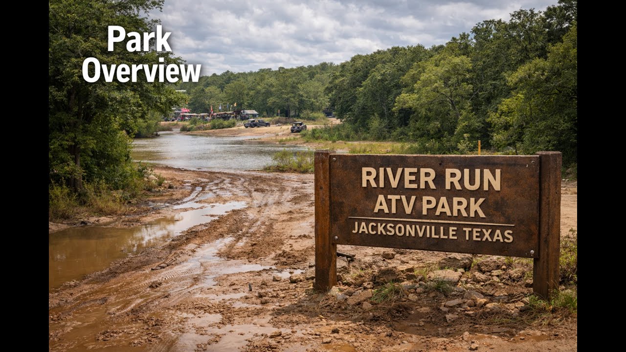 Off Road Park Overview River Run ATV Park Jacksonville Texas