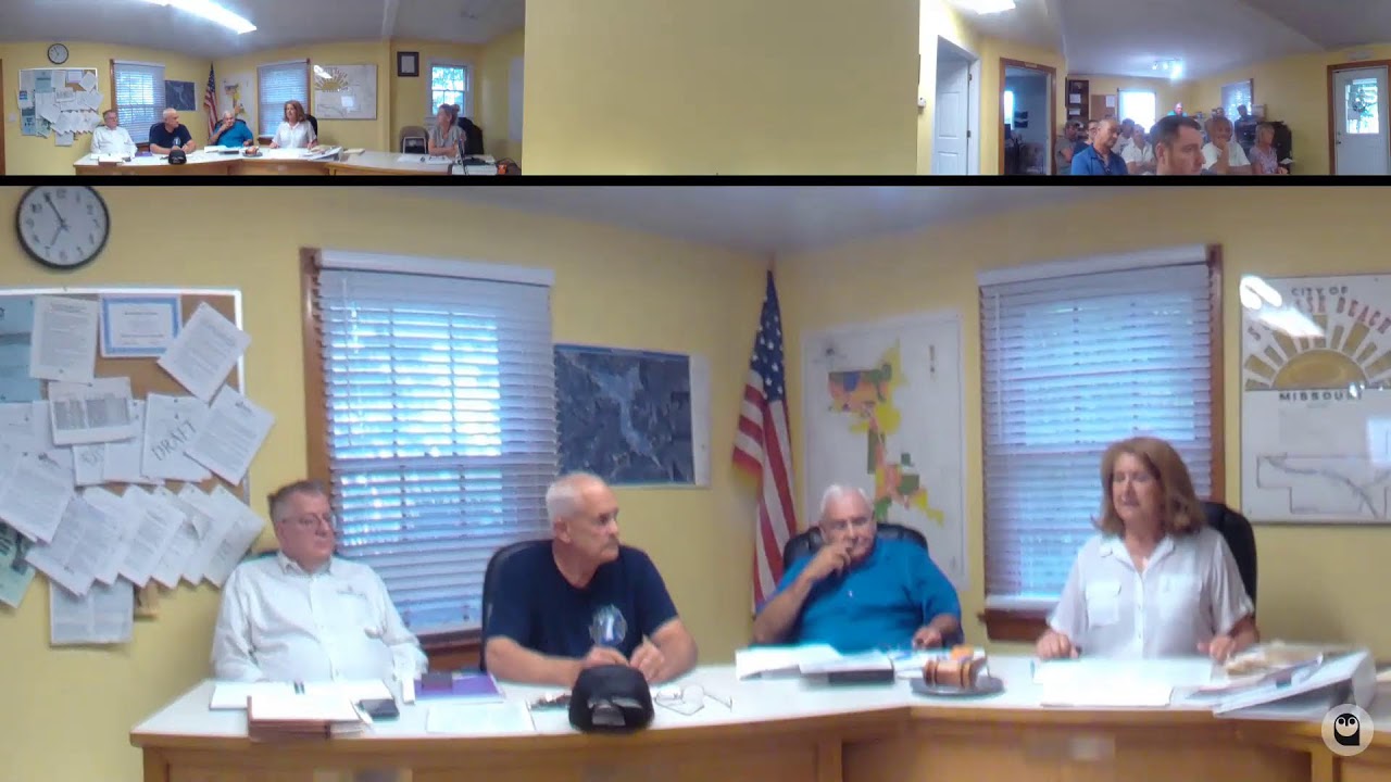 Board of Trustees Meeting 08/14/2023