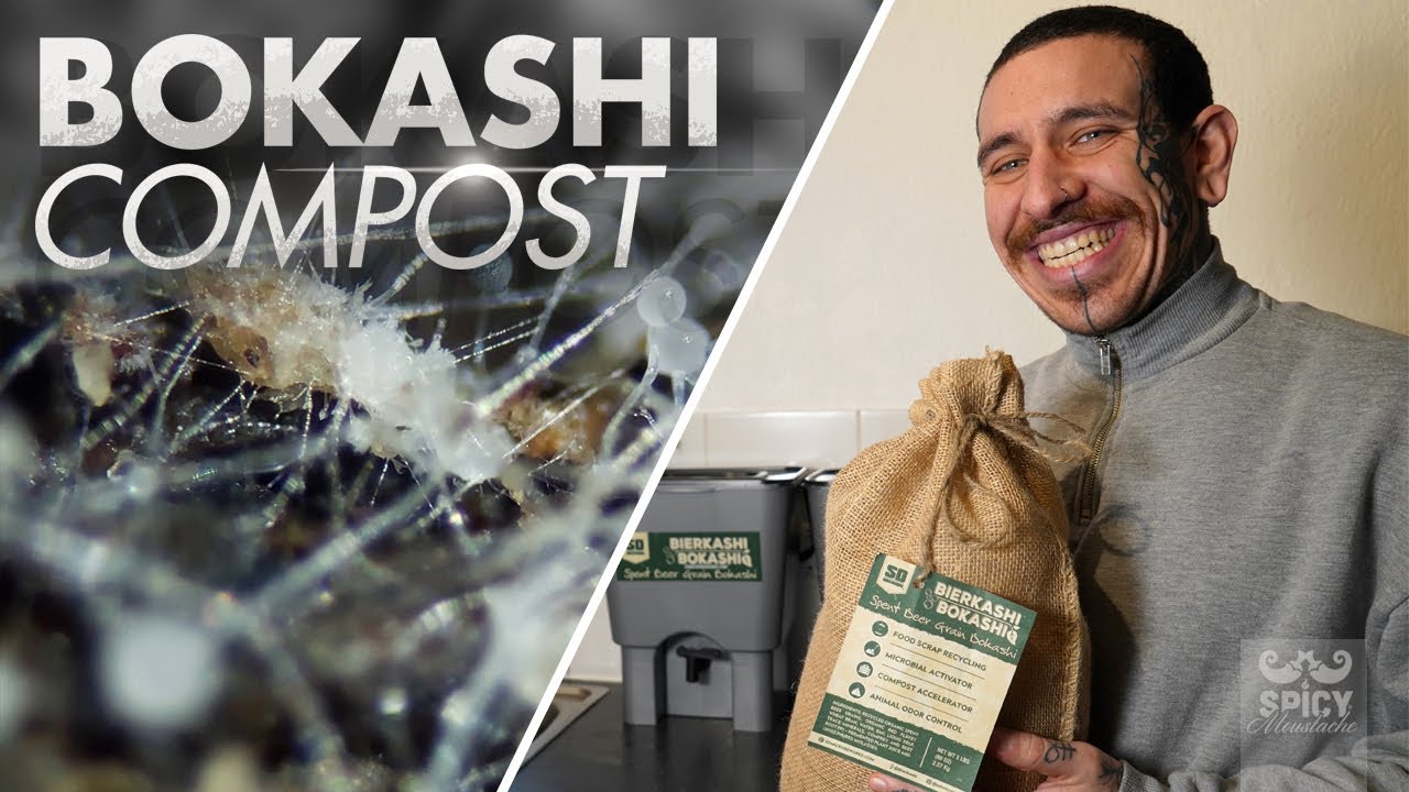Compost in 30 days | Bokashi
