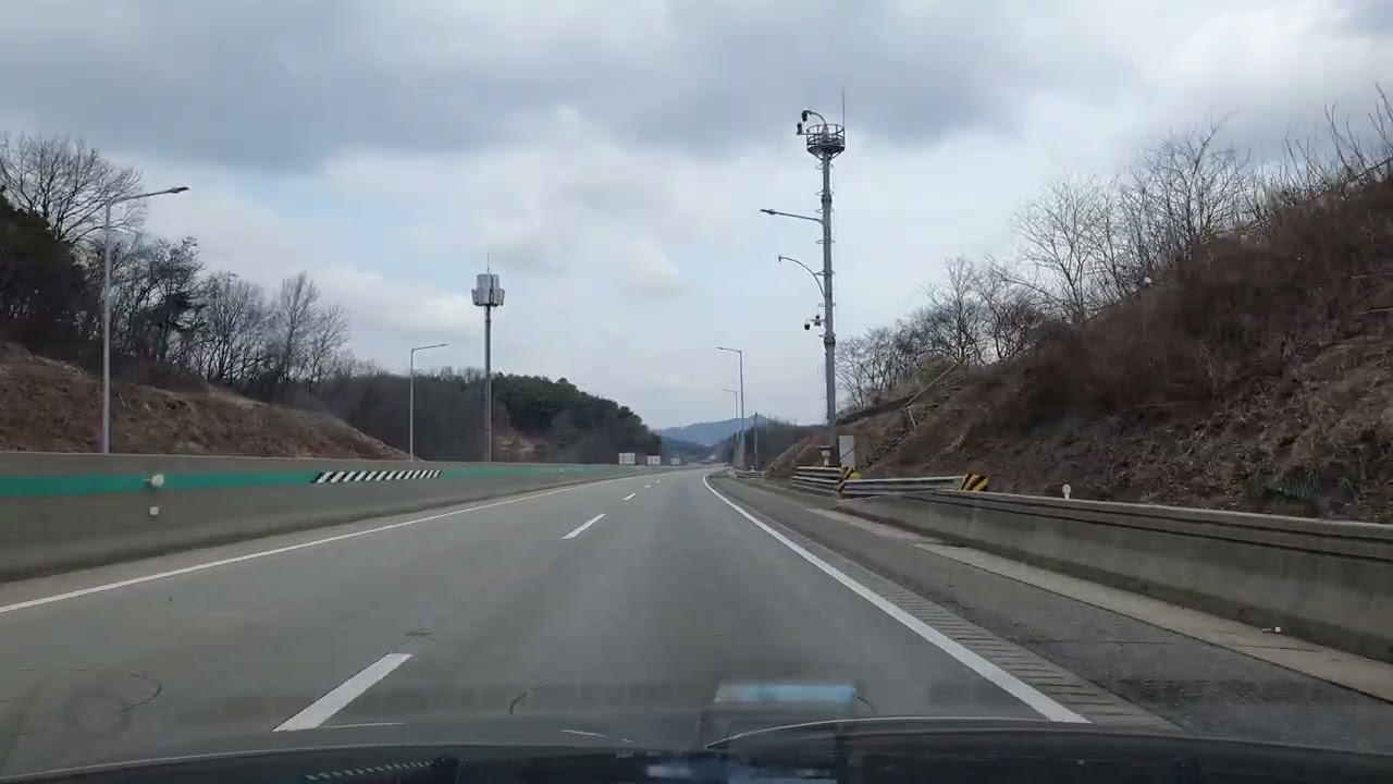 4K 동서천JC - 서부여IC 드라이브 영상