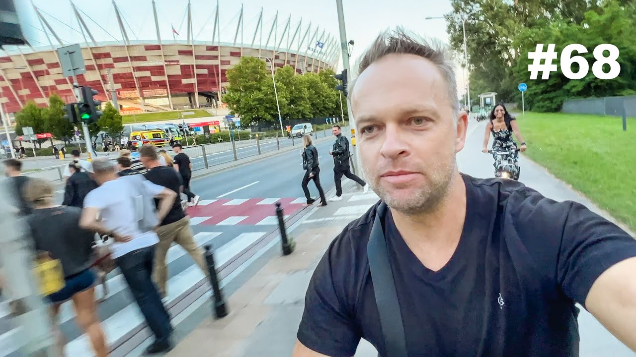 Rowerem wzdłuż Wisły | Warszawa #68
