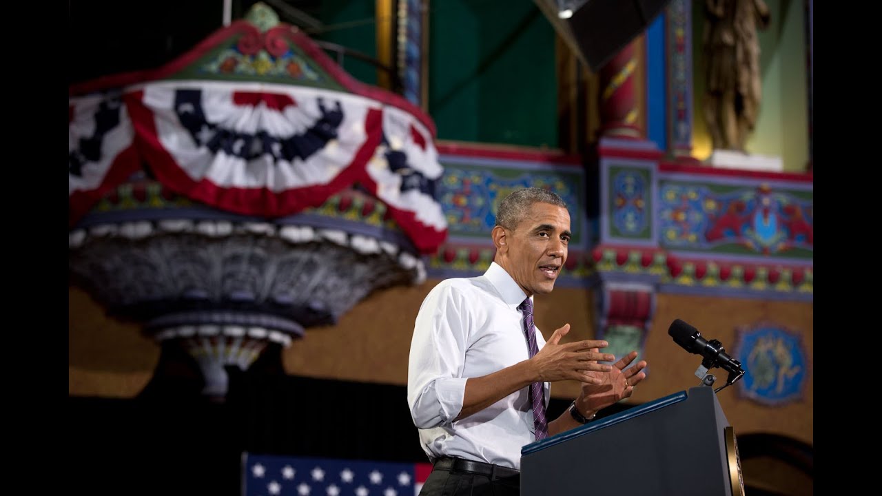 President Obama: 