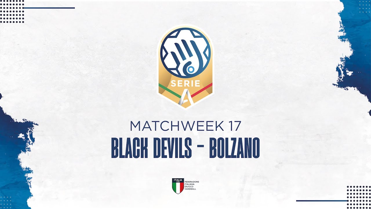 Serie A Gold [17^] | BLACK DEVILS - BOLZANO