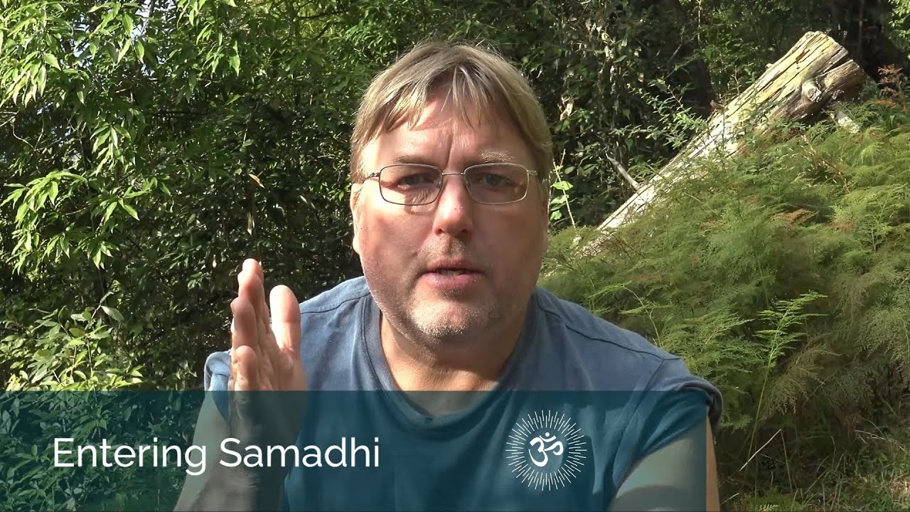 Entering Samadhi