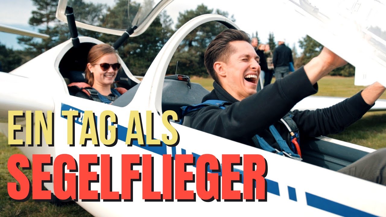 Ein Tag im Leben einer Segelfliegerin