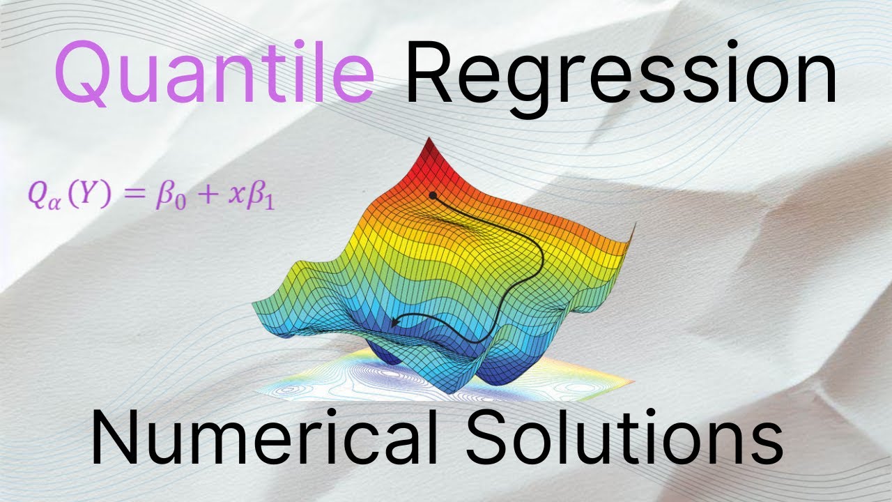 Quantile Regression - Numerical Solutions