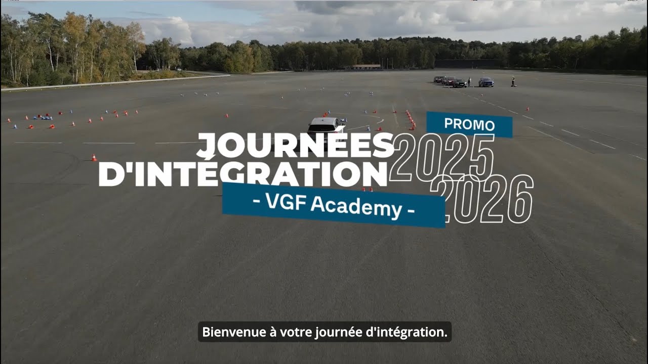 Journées d’Intégration – Promotion Tindaya 2025/2026 | VGF Academy (Volkswagen Group France Academy)