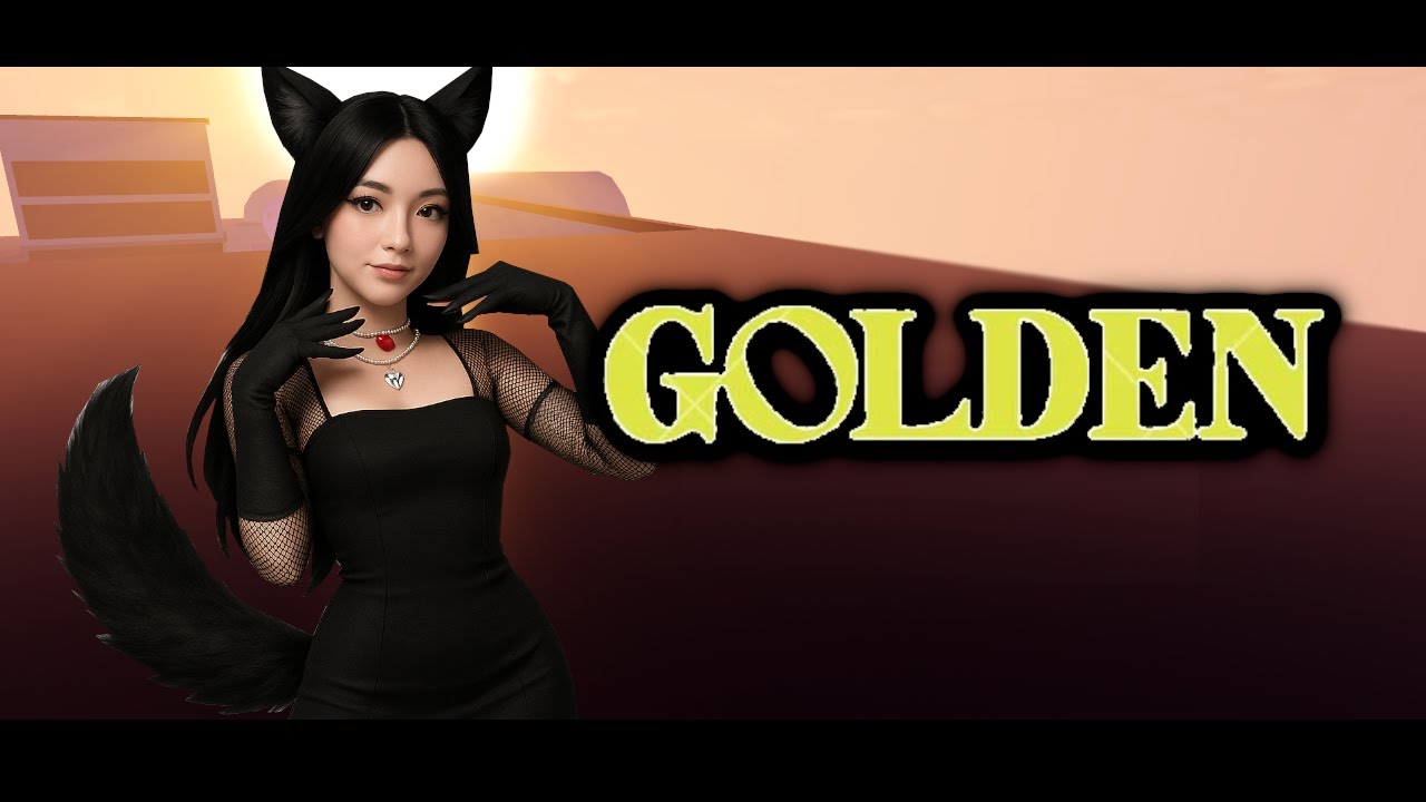HUNTR/X - Golden {DANCE COVER} | ROBLOX | BIRTHDAY COVER |