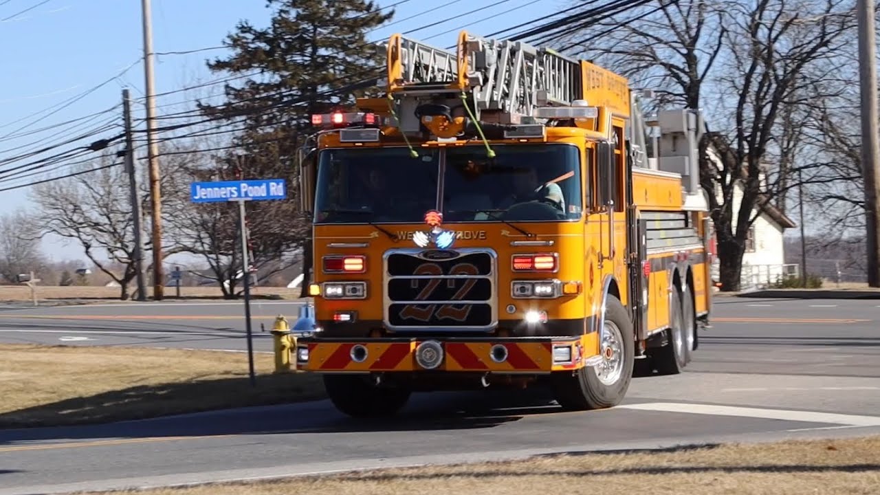 West Grove Commercial Fire Alarm Response