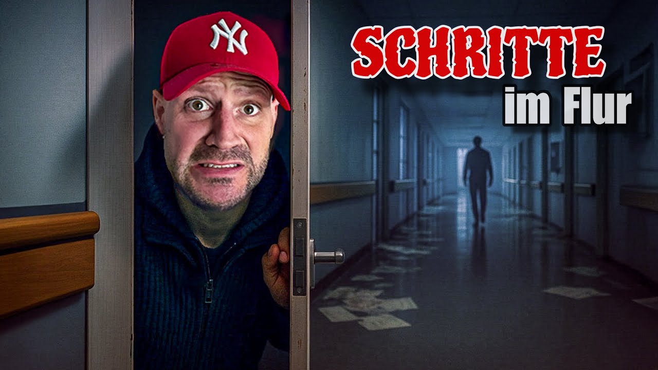 PLÖTZLICH sind da SCHRITTE – LOST PLACE Overnight im Altenheim