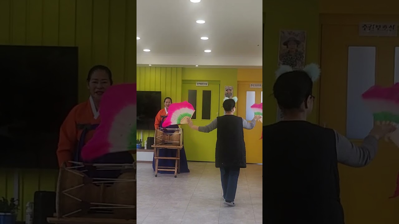 #장구연주 #주간보호 #맞춤형프로그램 #장구의신