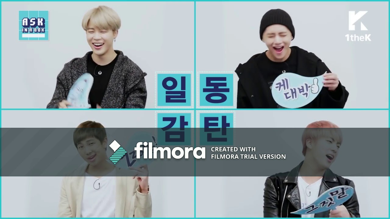 Imagine bts and got7
