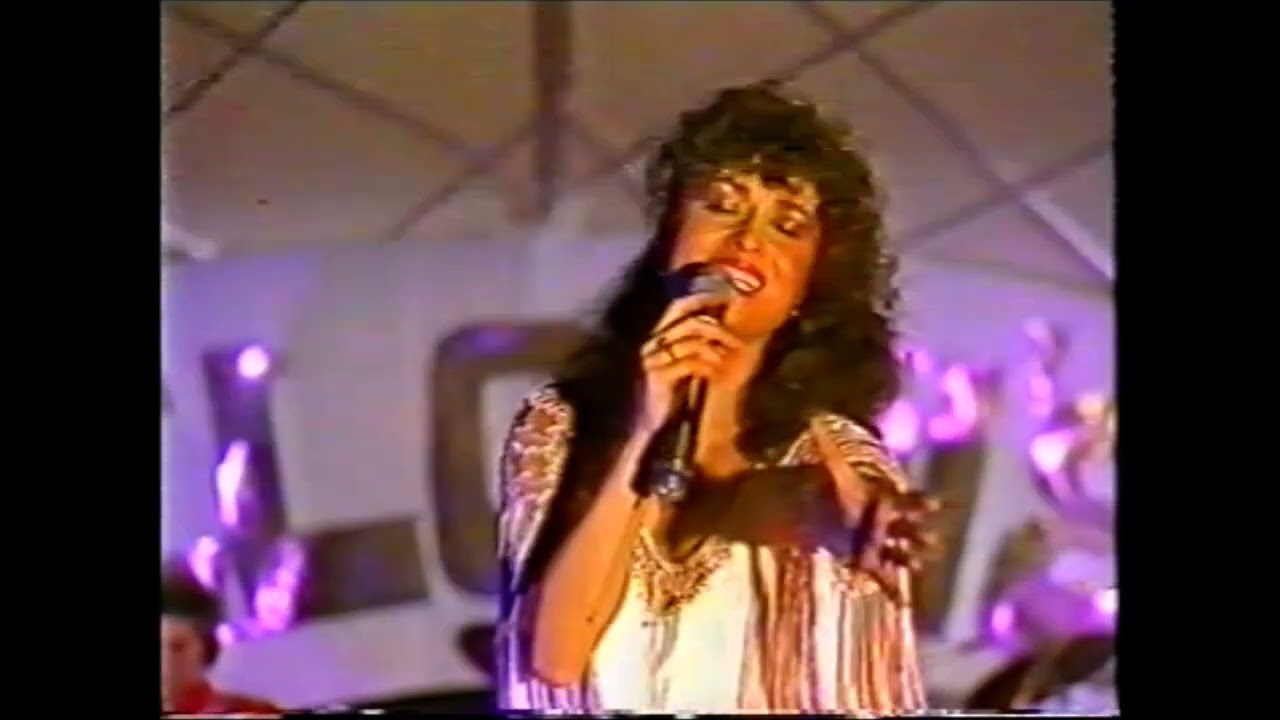 Marian Nistor si Angela Similea - Vis vegetal Melodie din concert live (arhiva personala)