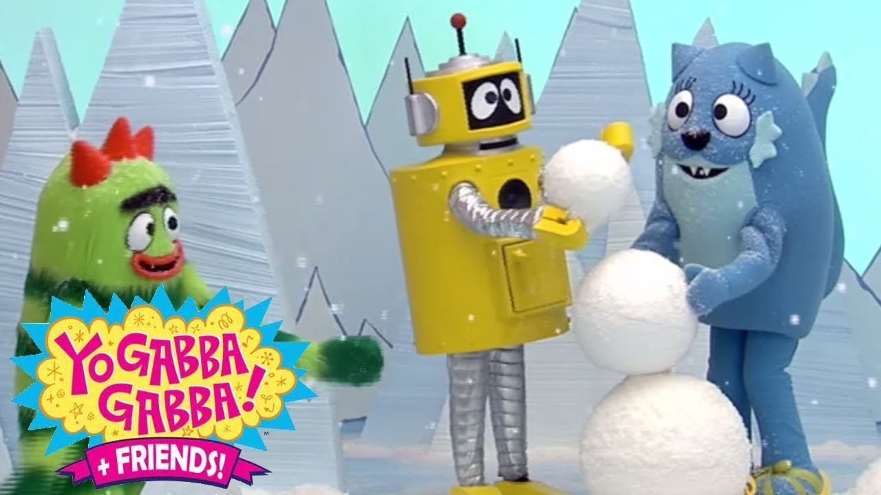 Yo Gabba Gabba 114 - Christmas | Full Episodes HD | Season 1