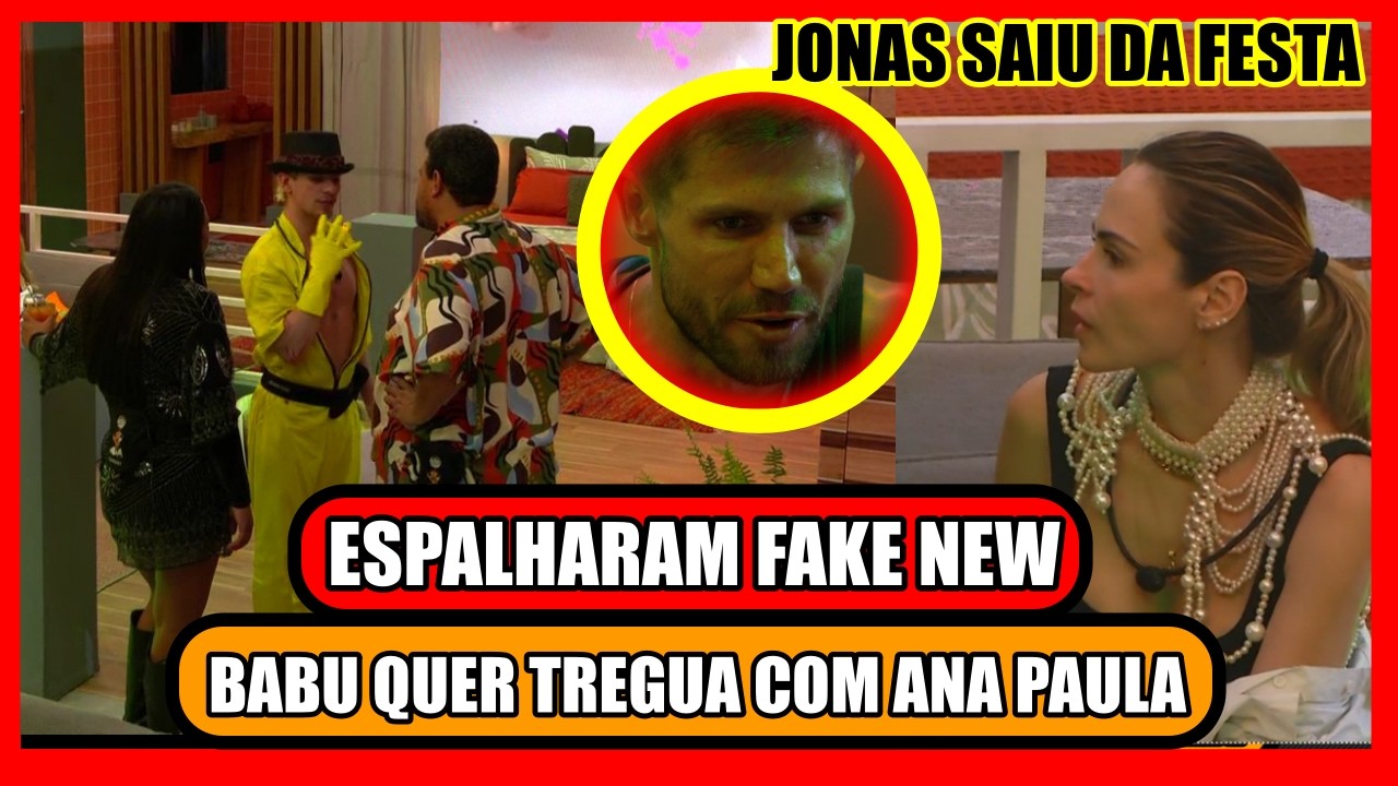 🔥BATEU DESESPERO; JONAS SENTE O BACK; ANA PAULA CHORA E DESABAFA COM BRENO; BBB26