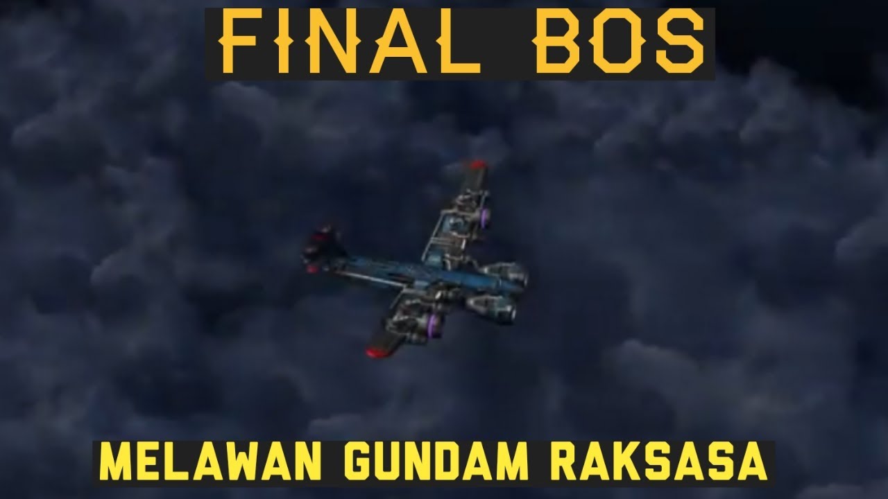 SKY FORCE ANIVERSARY *AKHIR DARI PERTARUNGAN LANGIT*