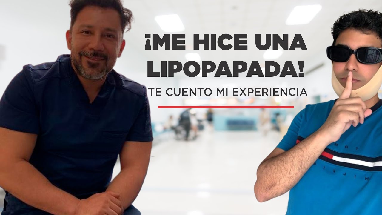 ¡ME HICE LA LIPOPAPADA! Vlog y experiencia
