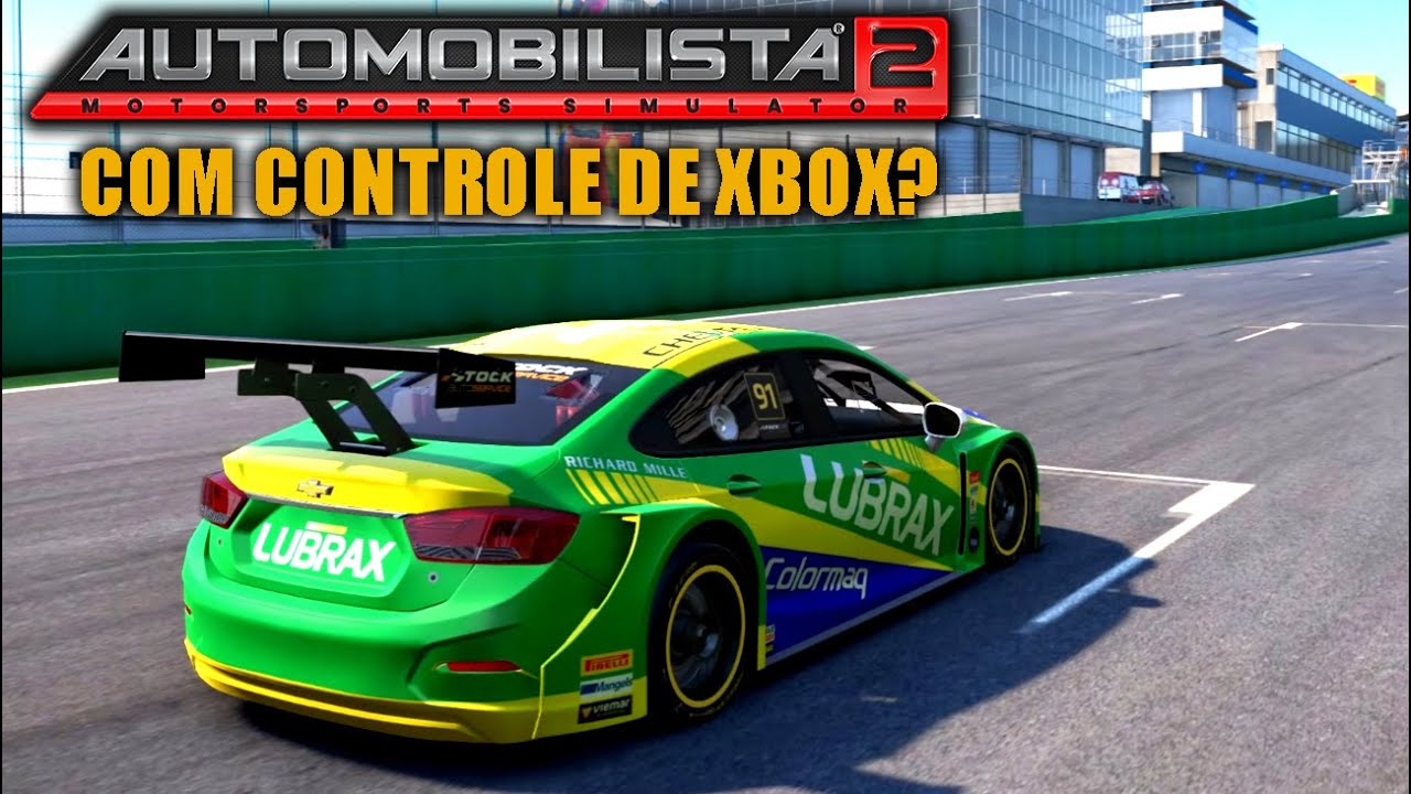 AUTOMOBILISTA 2 COM CONTROLE, É POSSÍVEL?