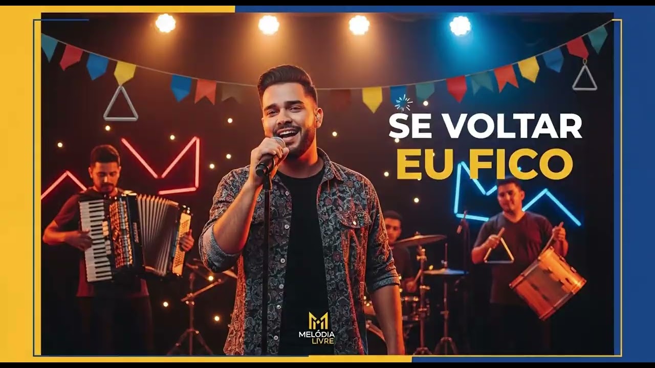 SE VOLTAR EU FICO | Piseiro Romântico Atual 🔥