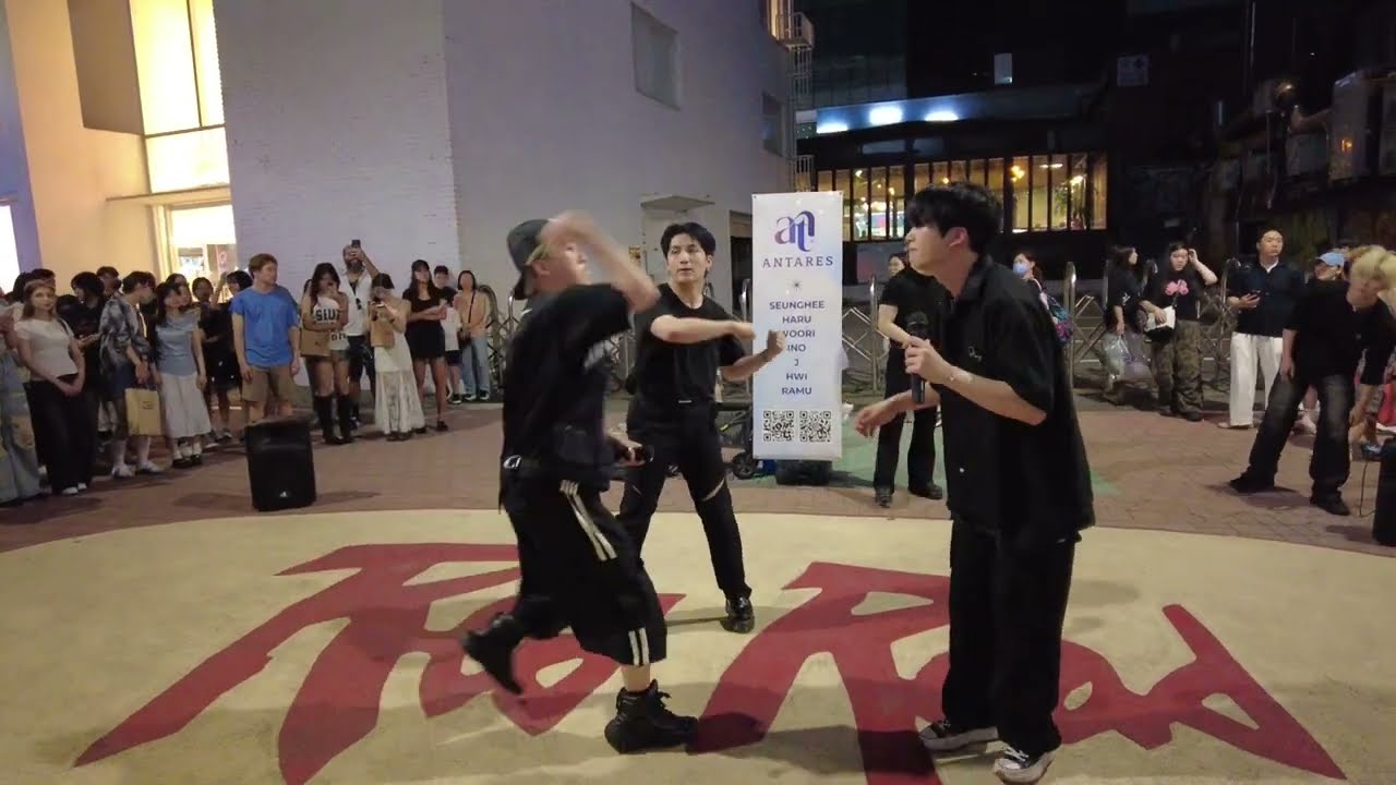 Antares#안타레스 HongDae#홍대 Busking 20250703 DJI 0479