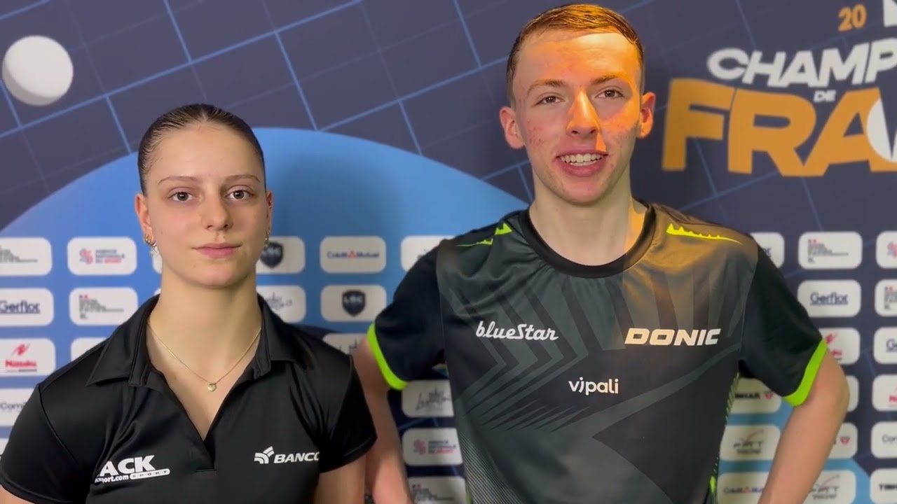Charlotte LUTZ et Flavien COTON | INTERVIEW | 1/2 | France 25