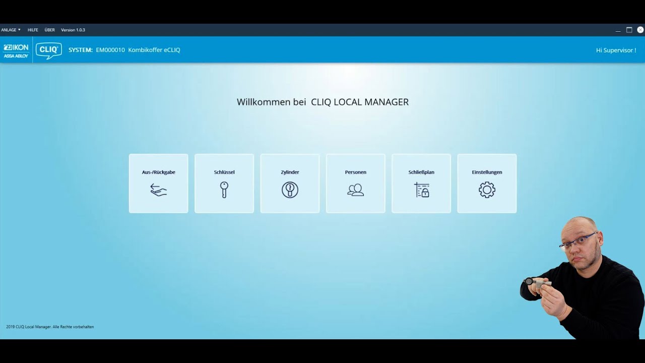 CLIQ LOCAL MANAGER von ASSA ABLOY
