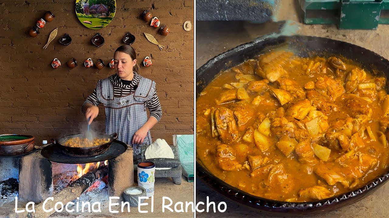 Cuando Hago Esta Comida Siempre Me Piden La Receta La Cocina En El Rancho