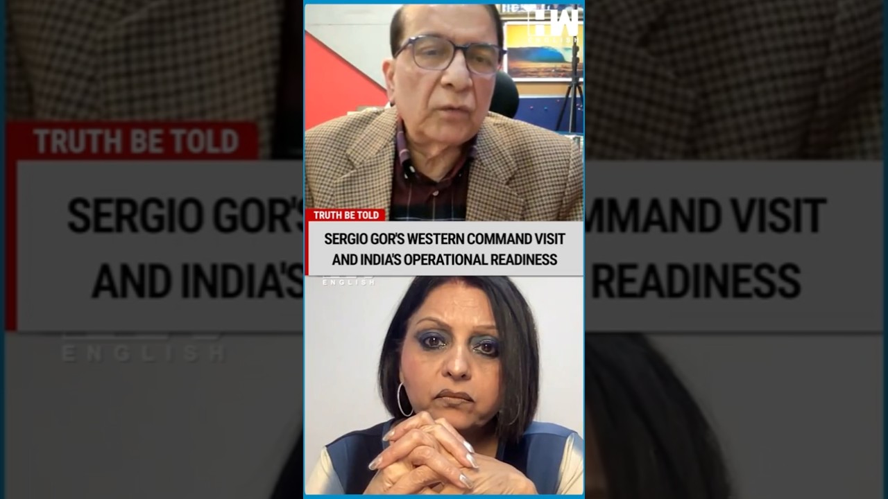 #Shorts | Pravin Sawhney On Sergio Gor's Western Command Visit And India's Operational Readiness