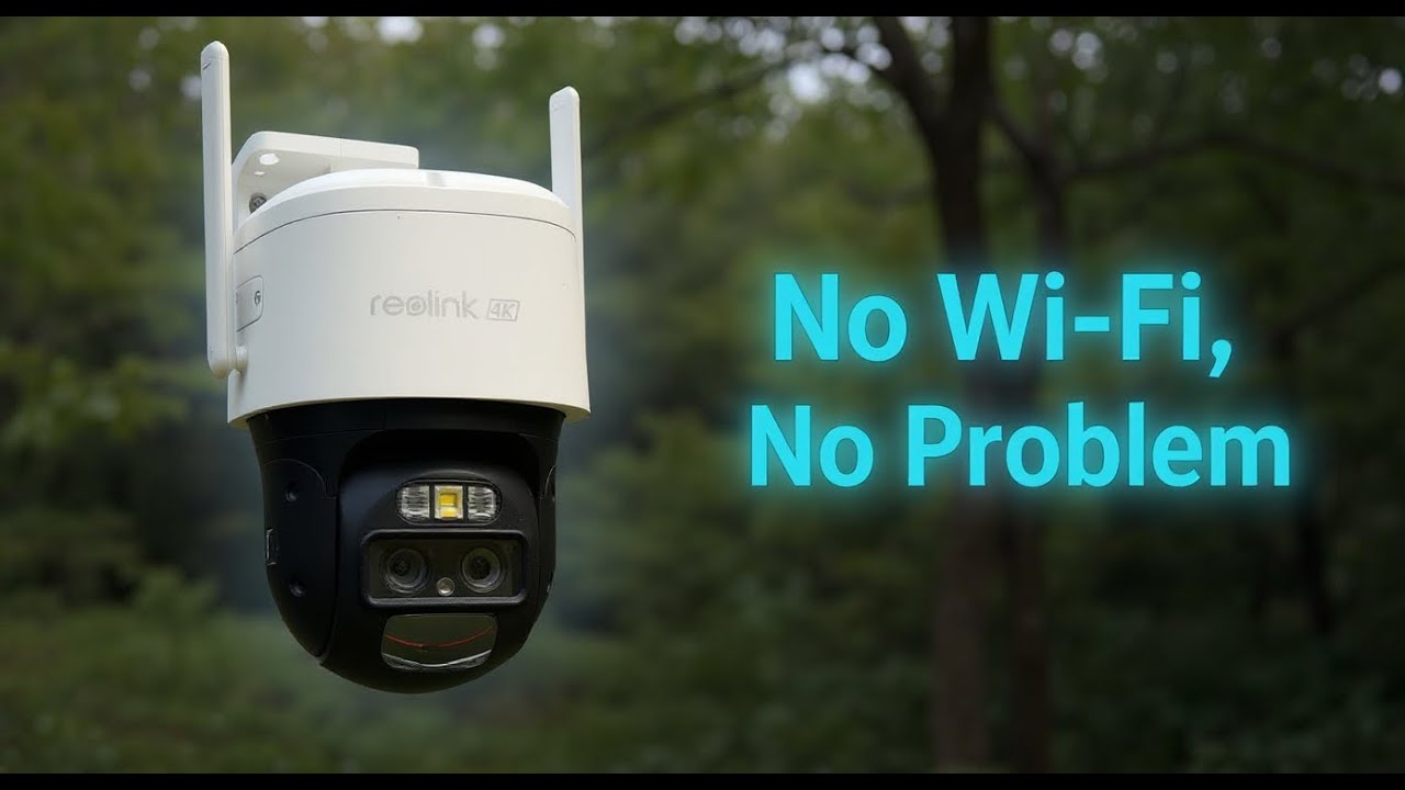 Reolink TrackMix LTE: The Best Off-Grid Security Solution?