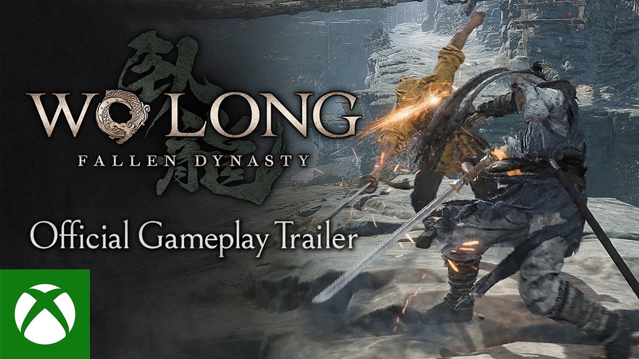 Wo Long: Fallen Dynasty - Official Gameplay Trailer