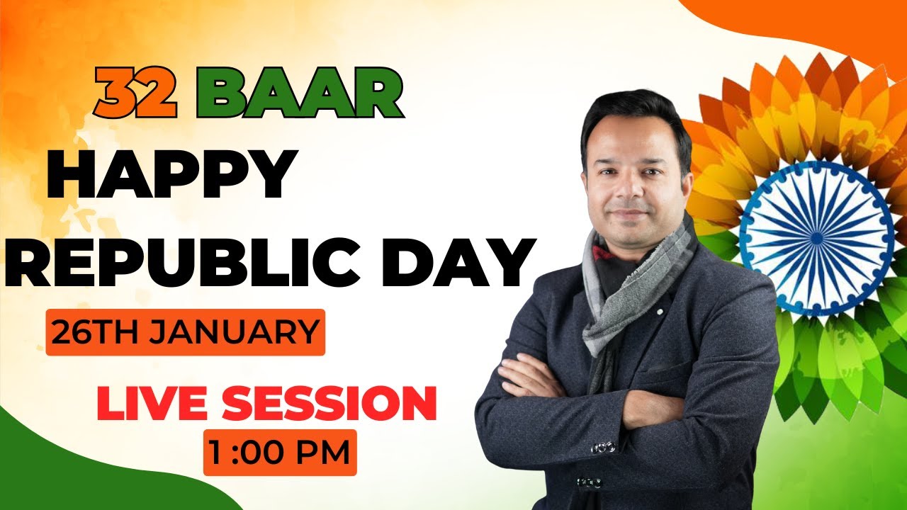 Republic Day Special Live 2026