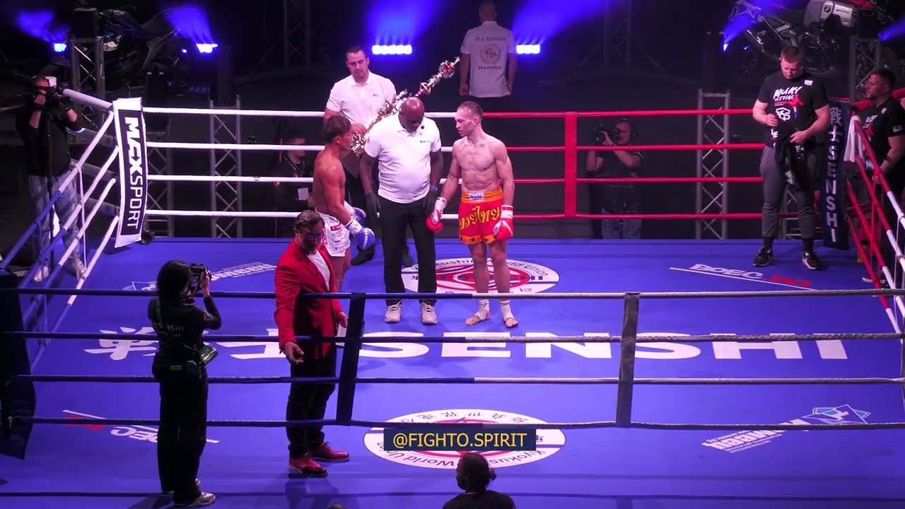 SENSHI 30: Hirokatsu Miyagi (Japan) vs Samo Petje (Slovenia)