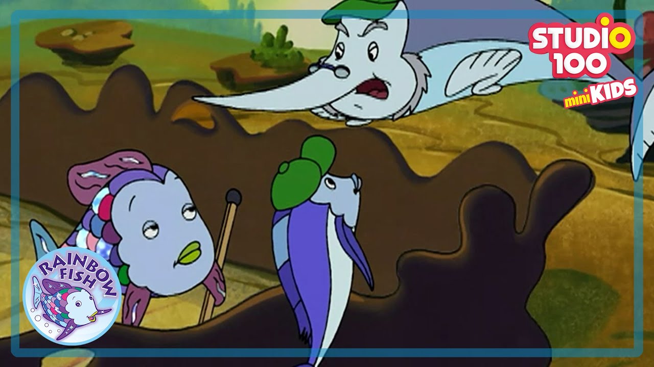 Prince Blue - E44 - 🌈🐟 RAINBOW FISH - STUDIO100 miniKIDS - KIDS CARTOONS