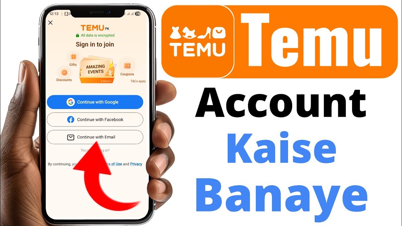 How to Create Temu Account || Temu account kaise banaye 