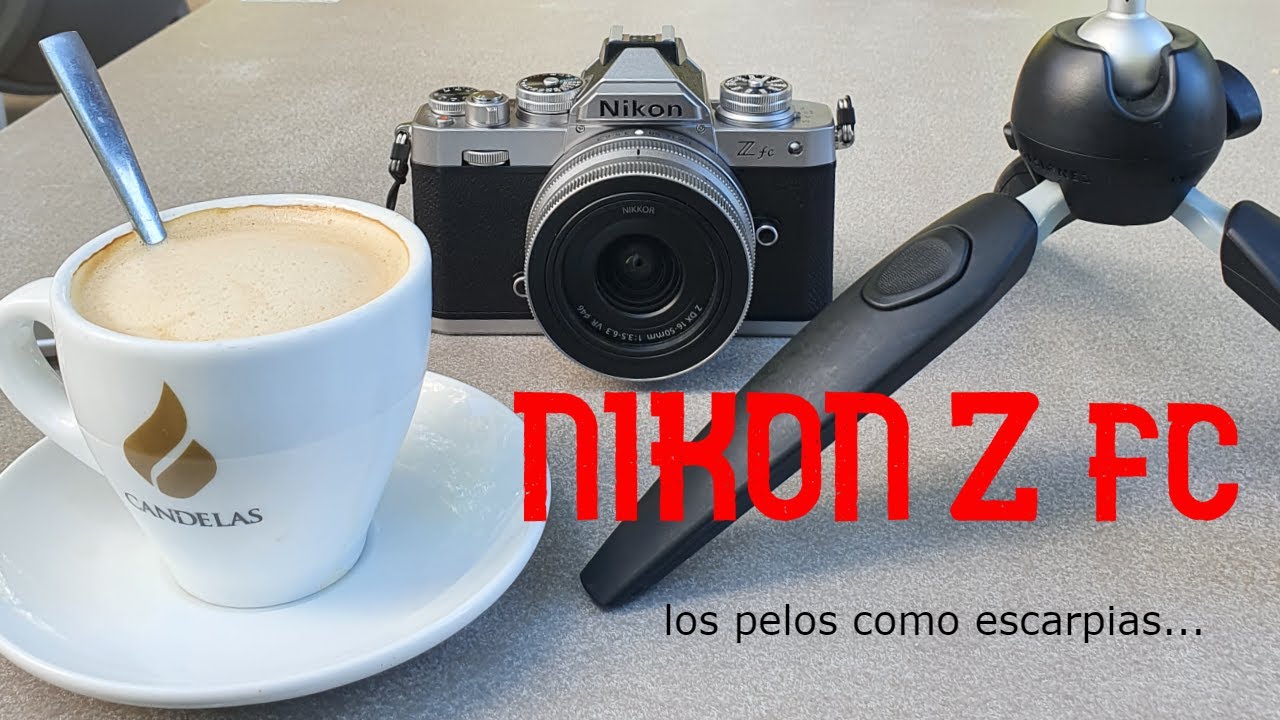 Review NIKON Zfc. La Nikon Vintage📸