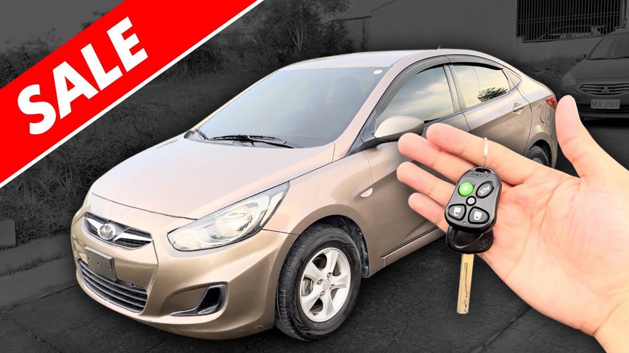 CAR FOR SALE! Hyundai Accent CVVT 1.4 GL A/T